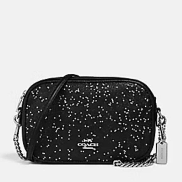 Coach Handbags - Coach Isla Chain Crossbody Purse Star Glitter F37748 Festival Concert Event Punk